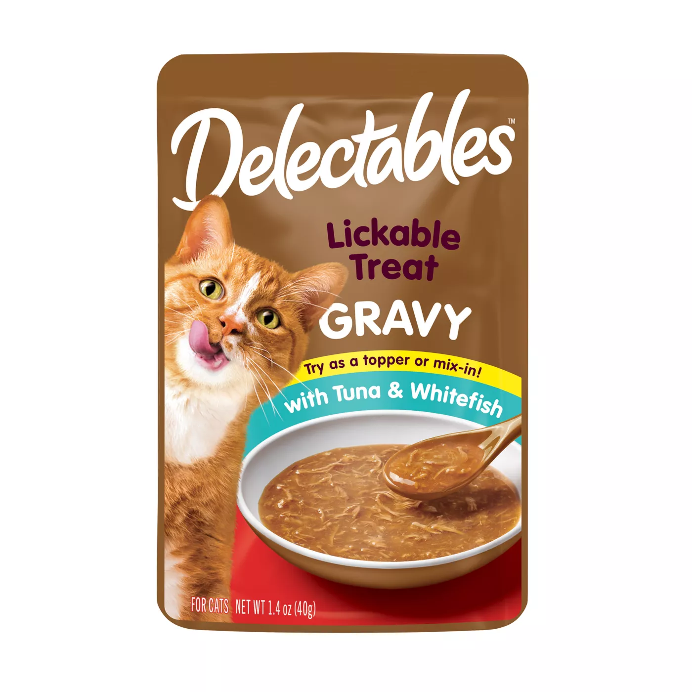 Hartz Delectables Gravy Lickable Treat