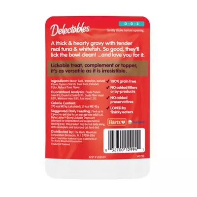 Hartz Delectables Gravy Lickable Treat - Image 7