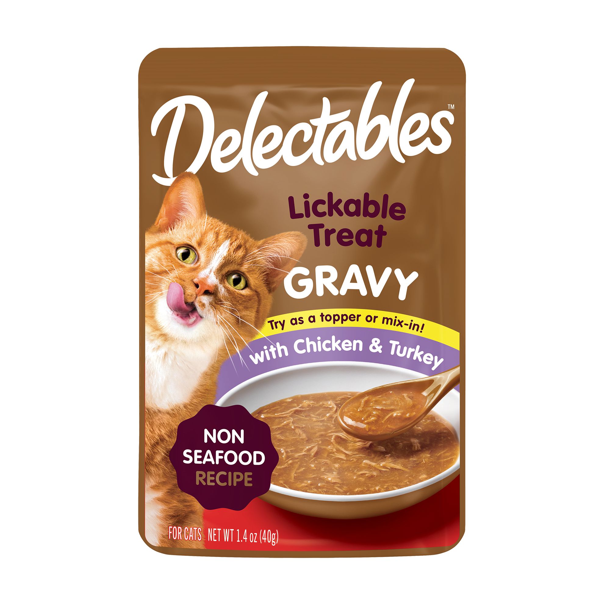 Hartz Delectables Gravy Lickable Treat