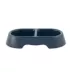 Whisker City® Navy Double Bowl image thumbnail 1