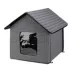 TRIXIE Insulated Outdoor Pet House image thumbnail 1