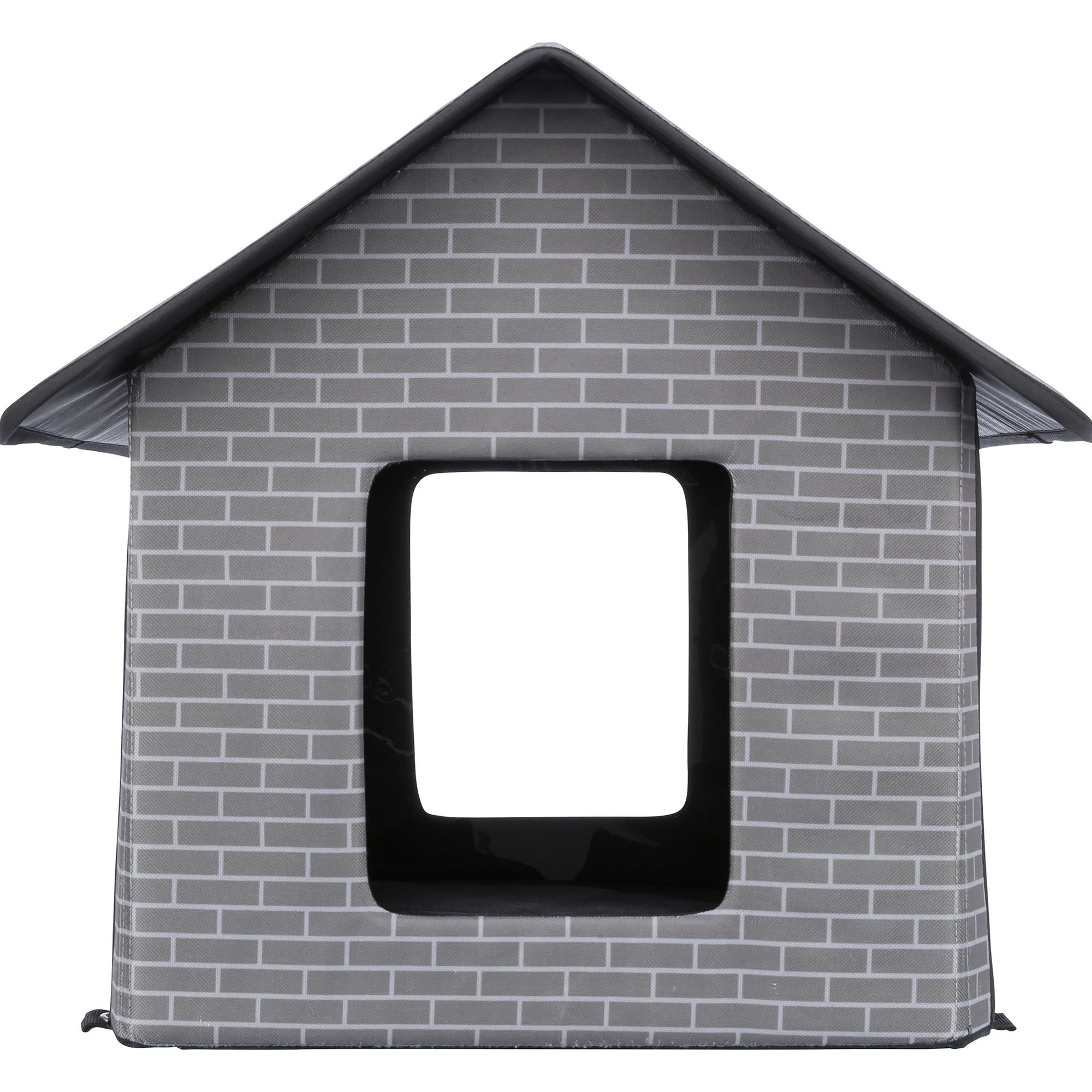 thumbnail image 2 of 30 Gallon Flip-Lid Outdoor Dog Or Cat House – Waterproof, For Small To Medium Pets 2 of 5
