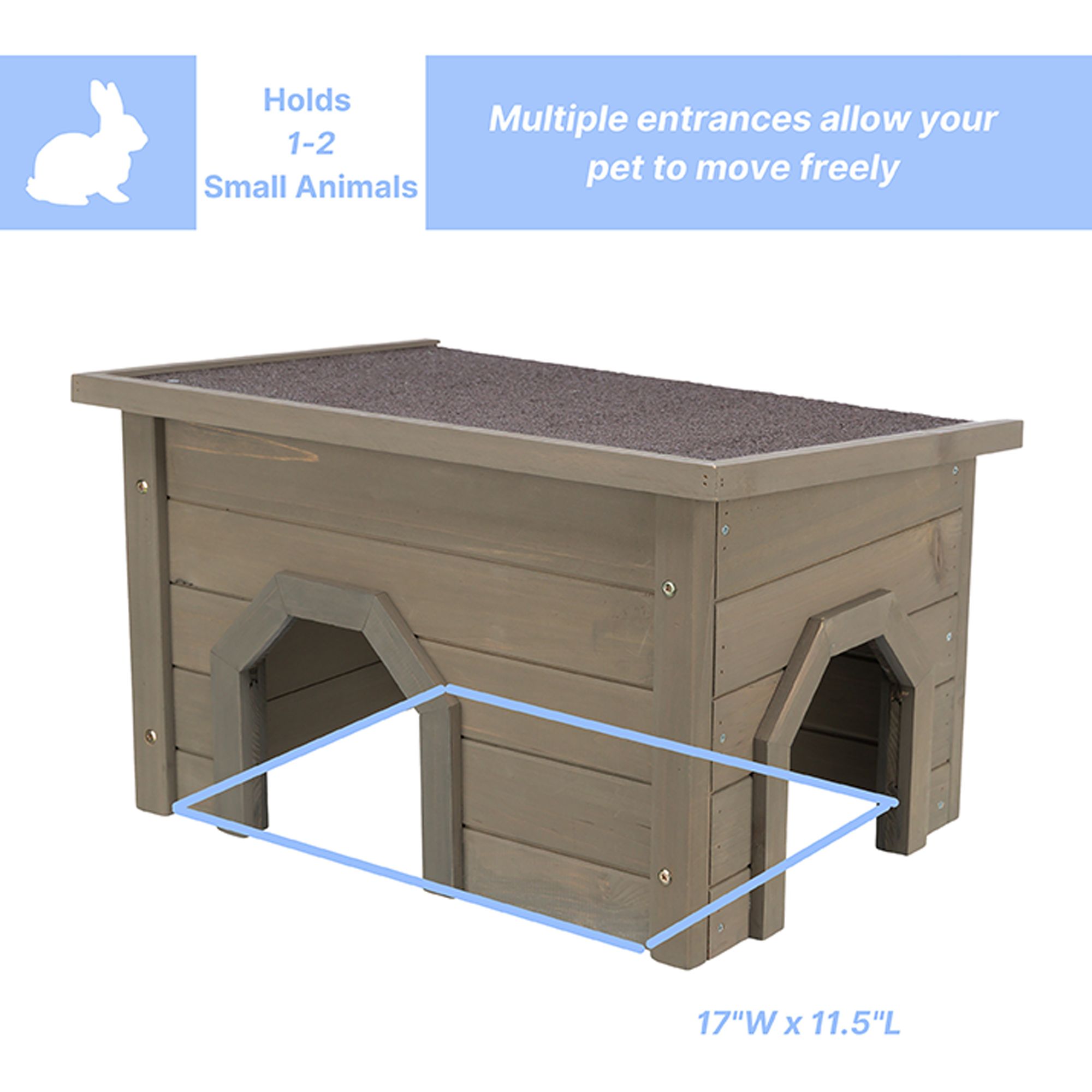 TRIXIE Natura Small Animal House
