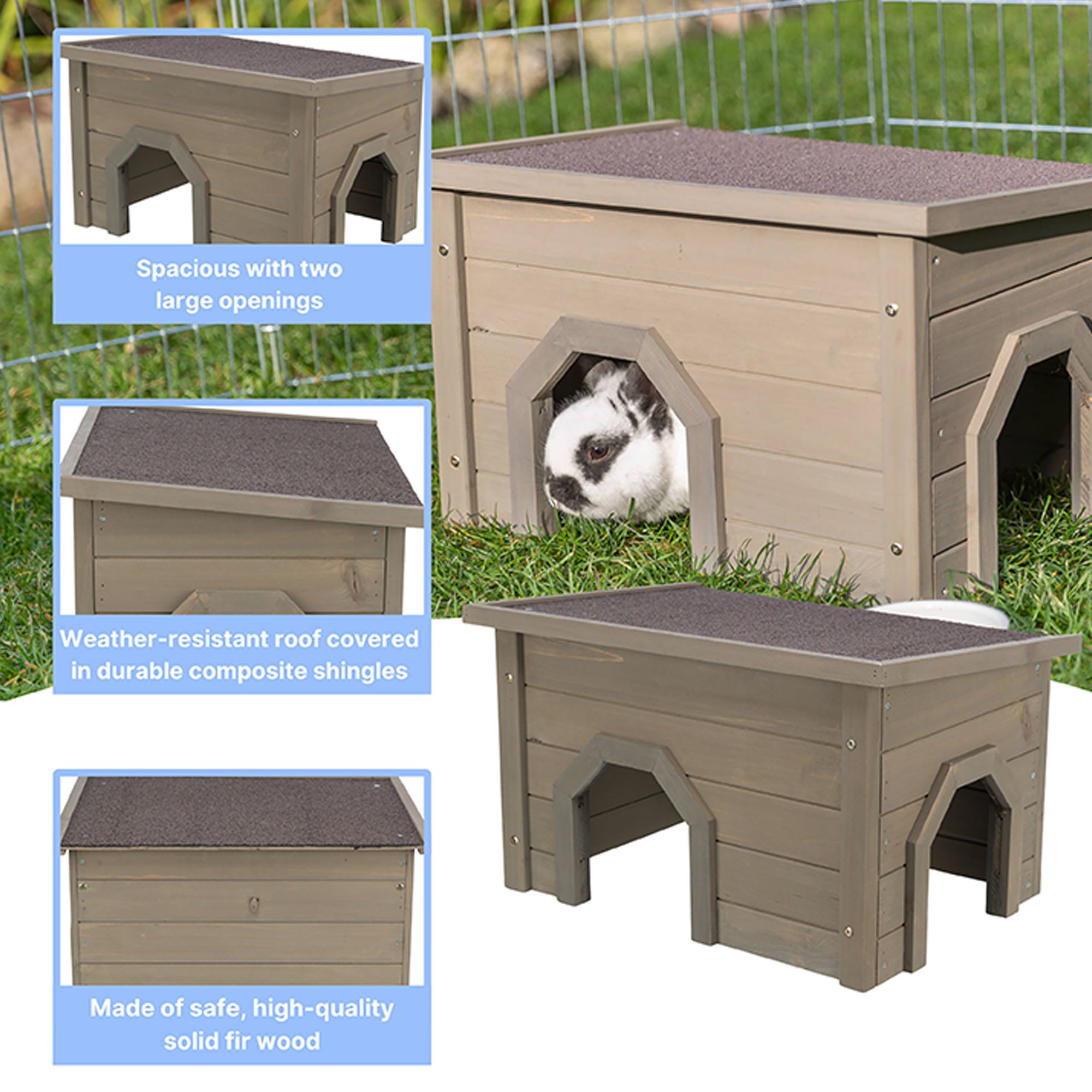 TRIXIE Natura Small Animal House