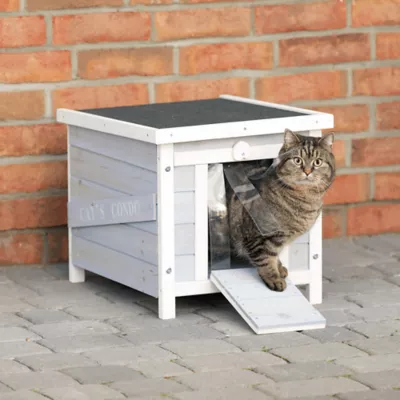 Outdoor cat house petsmart best sale