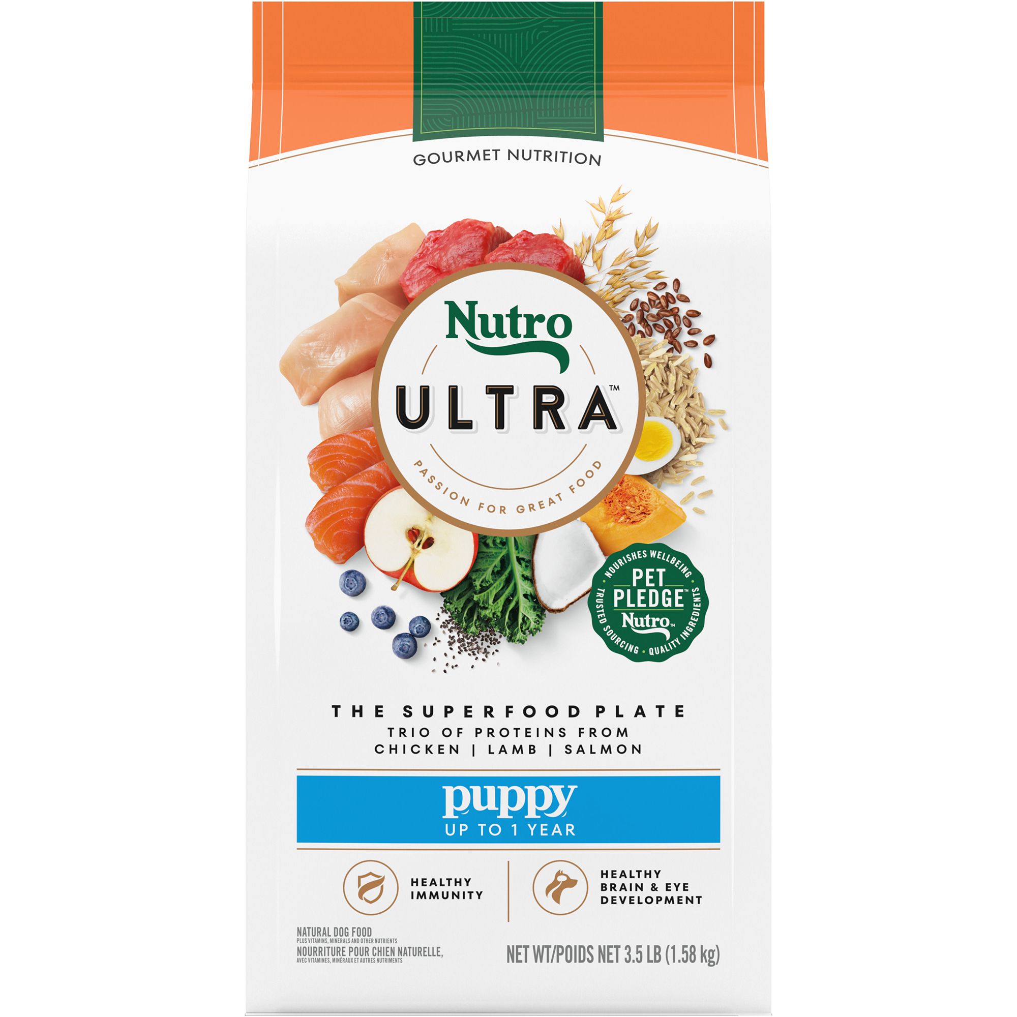 Ultra shops puppy dog food