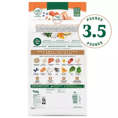 NUTRO ULTRA™ Puppy Dry Dog Food - Chicken, Lamb, Salmon - Image 8