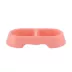 Whisker City® Pink Double Bowl image thumbnail 1