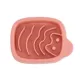 Product Whisker City Pink Slow Feeder Cat Bowl