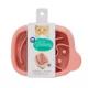 Product Whisker City Pink Slow Feeder Cat Bowl