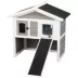 TRIXIE Natura Insulated Cat Home 2-Story with Ramp image thumbnail 1