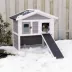 TRIXIE Natura Insulated Cat Home 2-Story with Ramp image thumbnail 2