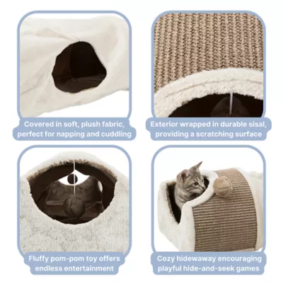 Product TRIXIE Cuddly Condos and Tunnel
