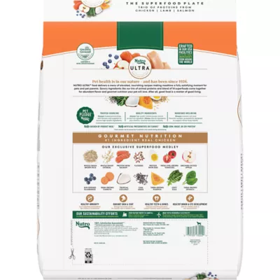 Product NUTRO ULTRA™ Puppy Dry Dog Food - Chicken, Lamb, Salmon