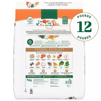 NUTRO ULTRA™ Puppy Dry Dog Food - Chicken, Lamb, Salmon - Image 8