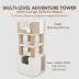 TRIXIE Lucano Cat Tree with Condo image thumbnail 4