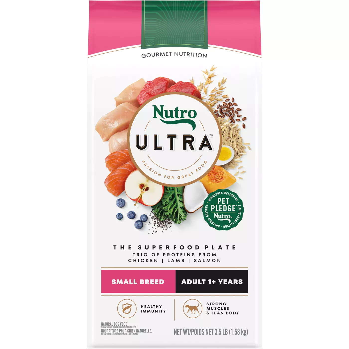 Product NUTRO ULTRA™ Small Breed Adult Dry Dog Food - Chicken, Lamb, Salmon