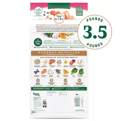 NUTRO ULTRA™ Small Breed Adult Dry Dog Food - Chicken, Lamb, Salmon - Image 8