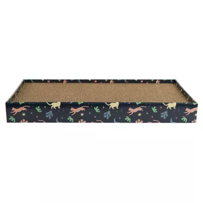 Product Whisker City® Space Cat Double-Wide Basic Corrugate Cat Scratcher