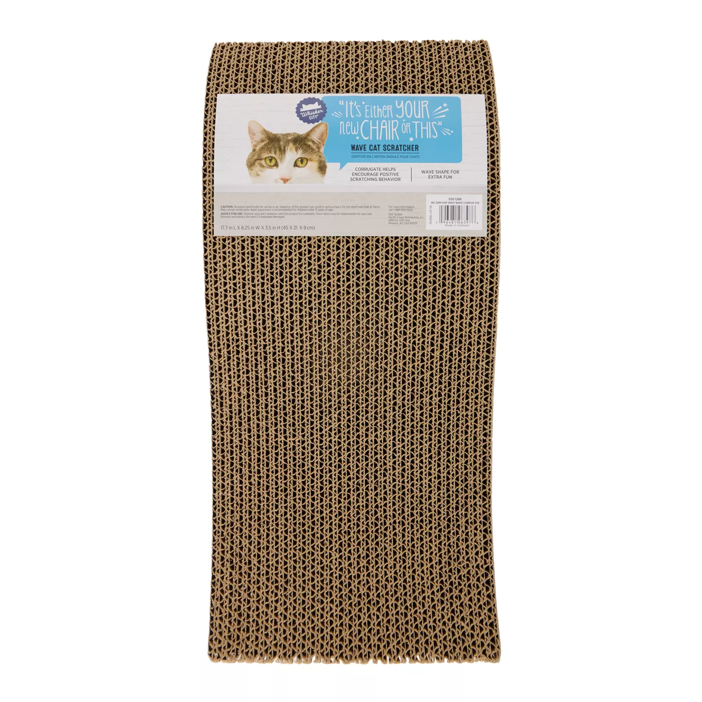 Dog shaped cat scratcher best sale