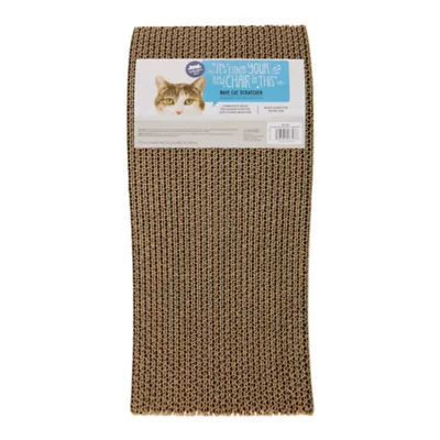 Product Whisker City Fish Wavy Basic Corrugate Cat Scratcher