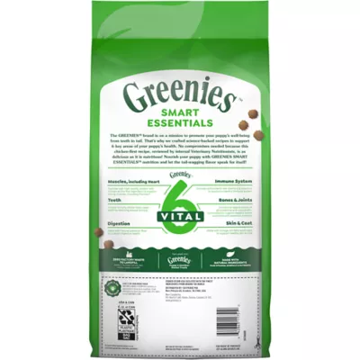Product Greenies Smart Essentials Puppy High Protein Dry Dog Food Chicken & Brown Rice, 5.5 lb. Bag