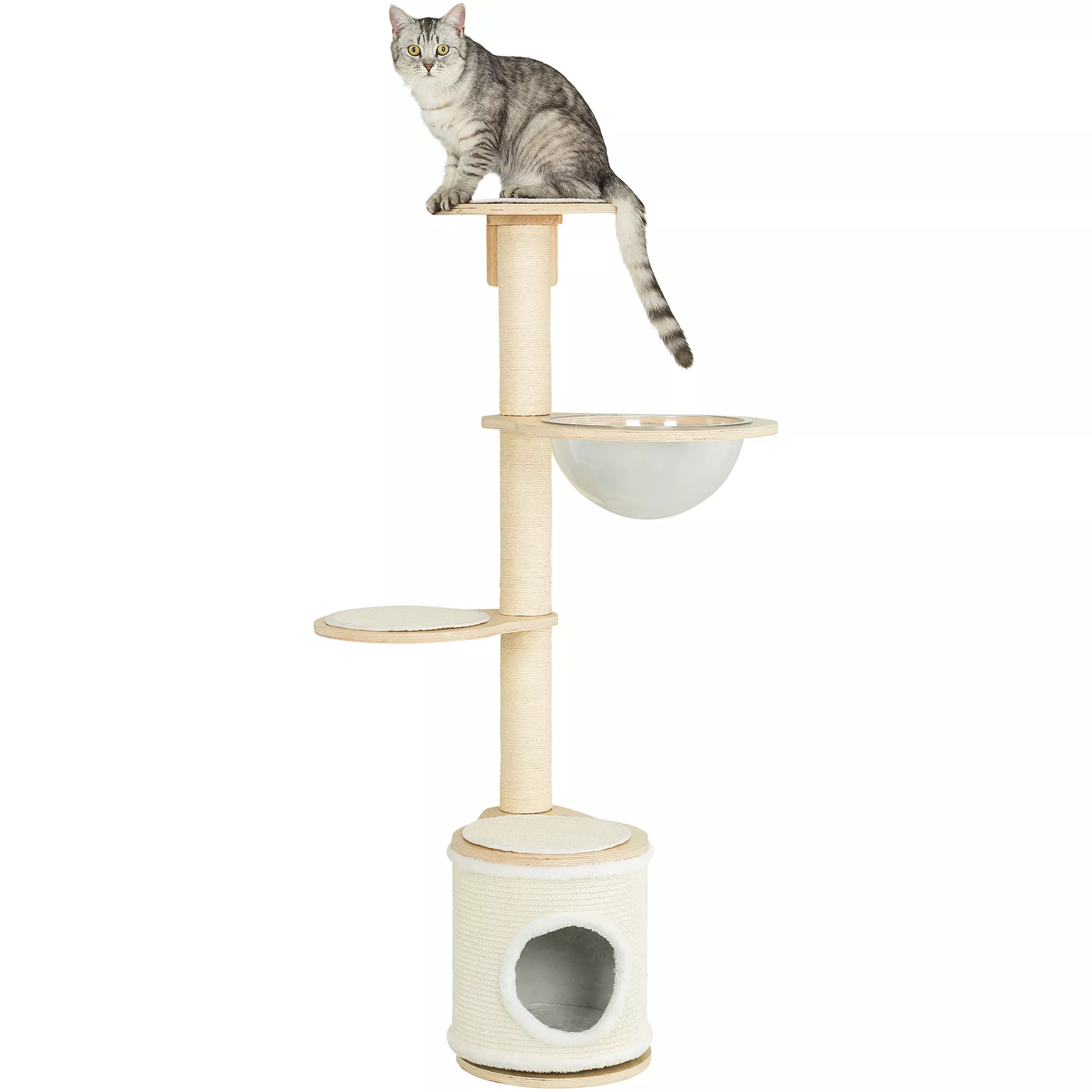 TRIXIE Mateo Wall Mounted Cat Tree