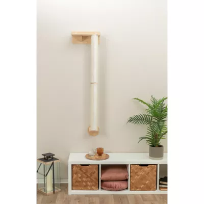 Product TRIXIE Wall Set 1 Scratching Post Natural