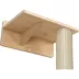 TRIXIE Wall Set 1 Scratching Post Natural image thumbnail 5