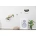 TRIXIE Eden Wall Mount Cat Tree Set 2 Condos with 3 Steps image thumbnail 2