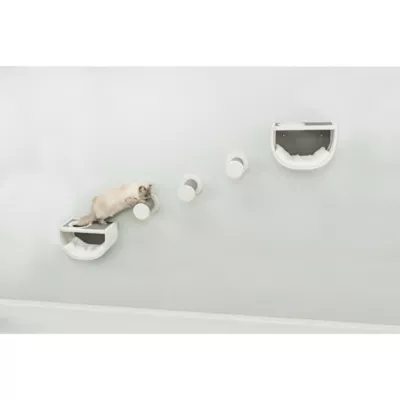 Product TRIXIE Eden Wall Mount Cat Tree Set 2 Condos with 3 Steps