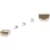 TRIXIE Eden Wall Mount Cat Tree Set 2 Condos with 3 Steps image thumbnail 1
