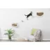 TRIXIE Eden Wall Mount Cat Tree Set 2 Condos with 3 Steps image thumbnail 3