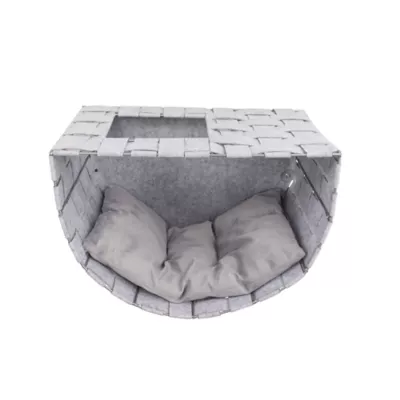 Product TRIXIE Frehi Wall Mount Cat Tree Set 2 Condos and 2 Steps