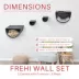 TRIXIE Frehi Wall Mount Cat Tree Set 2 Condos and 2 Steps image thumbnail 4