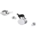 TRIXIE Wall Mounted Cat Lounge Set Hammock and Condo with Two Steps image thumbnail 1