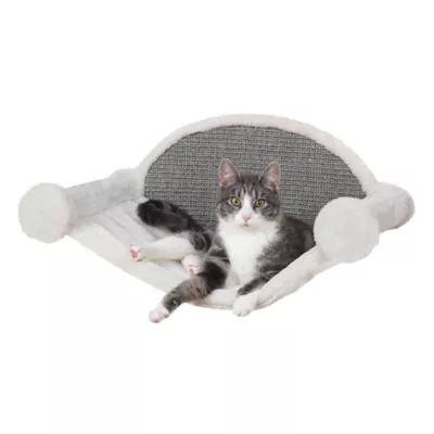 Product TRIXIE Wall Mounted Cat Lounge Set Hammock and Condo with Two Steps