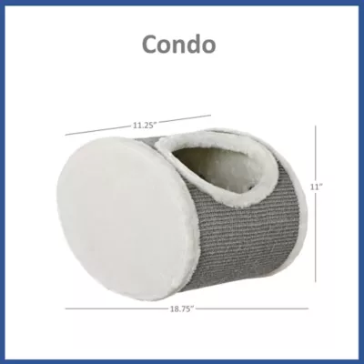 Product TRIXIE Wall Mounted Cat Lounge Set Hammock and Condo with Two Steps