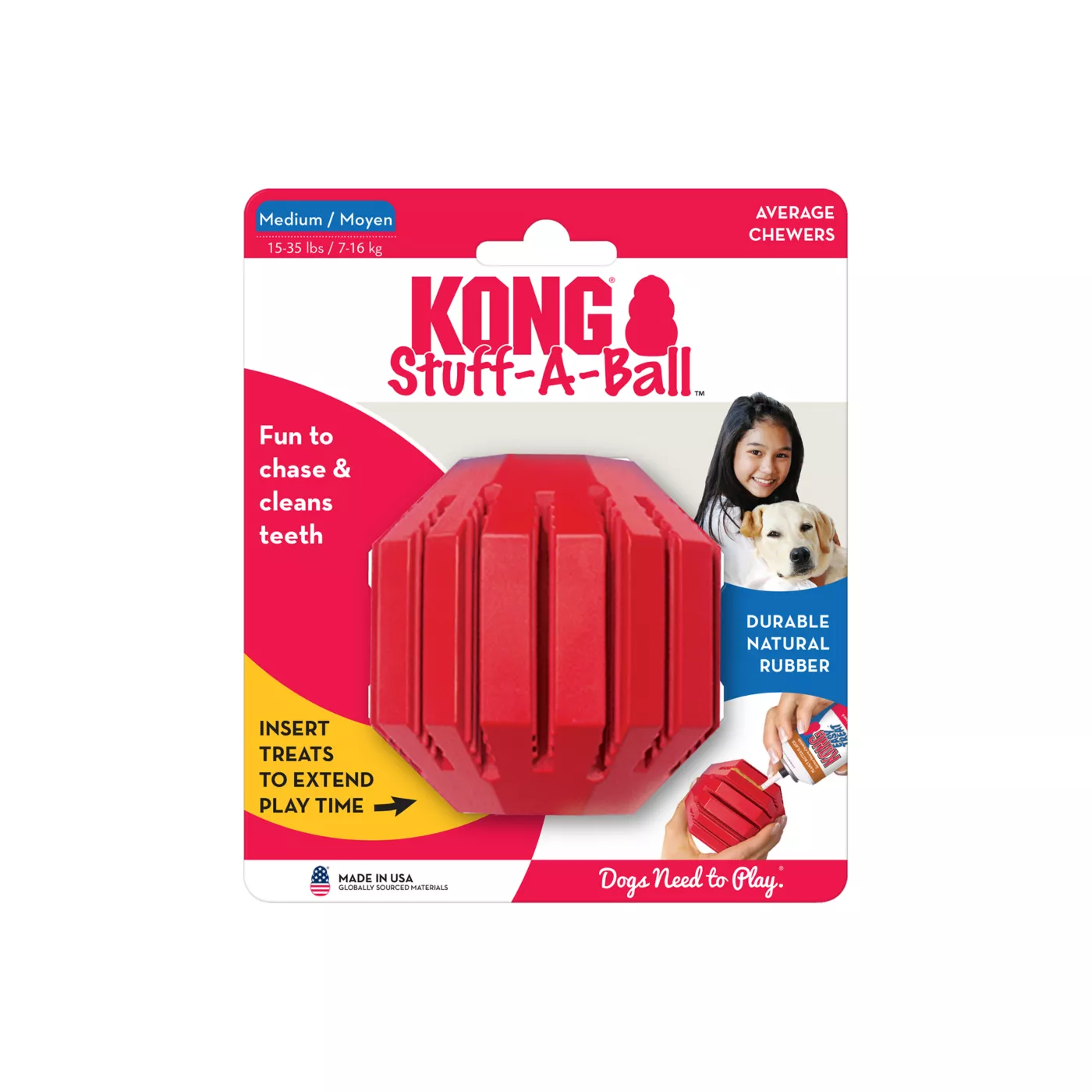 Kong treat balls for dogs best sale