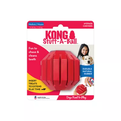 Product KONG® Stuff-A-Ball Rubber Treat Dispensing Chewhelps