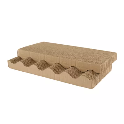 Product Whisker City Ripple Corrugate Cat Scratcher