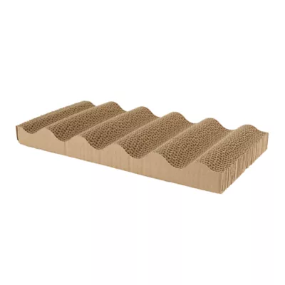 Product Whisker City Ripple Corrugate Cat Scratcher