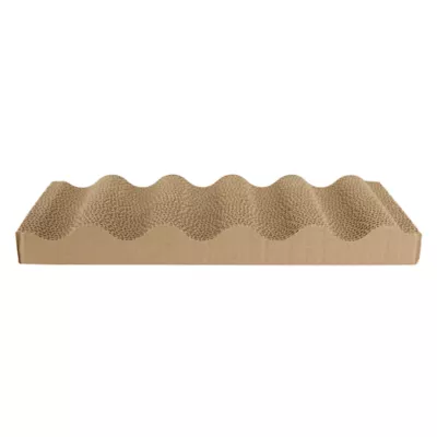 Product Whisker City Ripple Corrugate Cat Scratcher