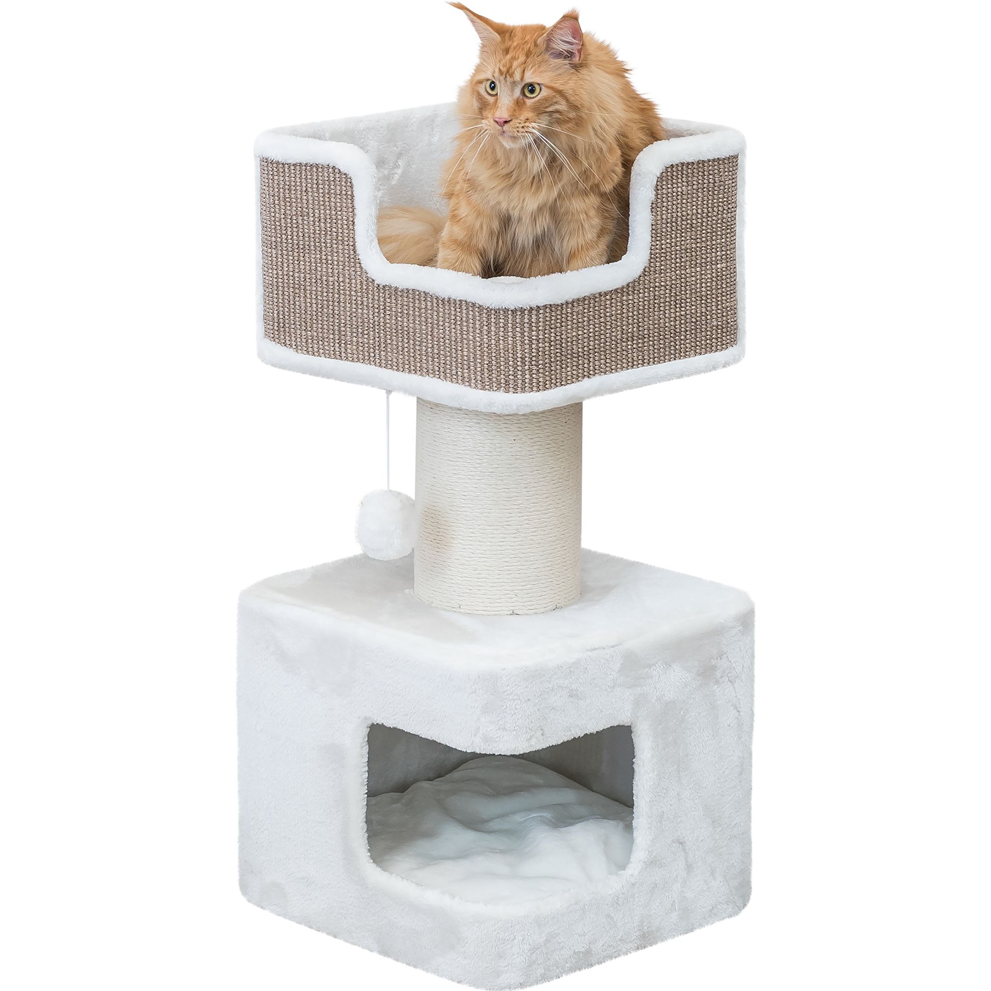 TRIXIE Ava Scratching Post XXL with Condo - thumbnail 2