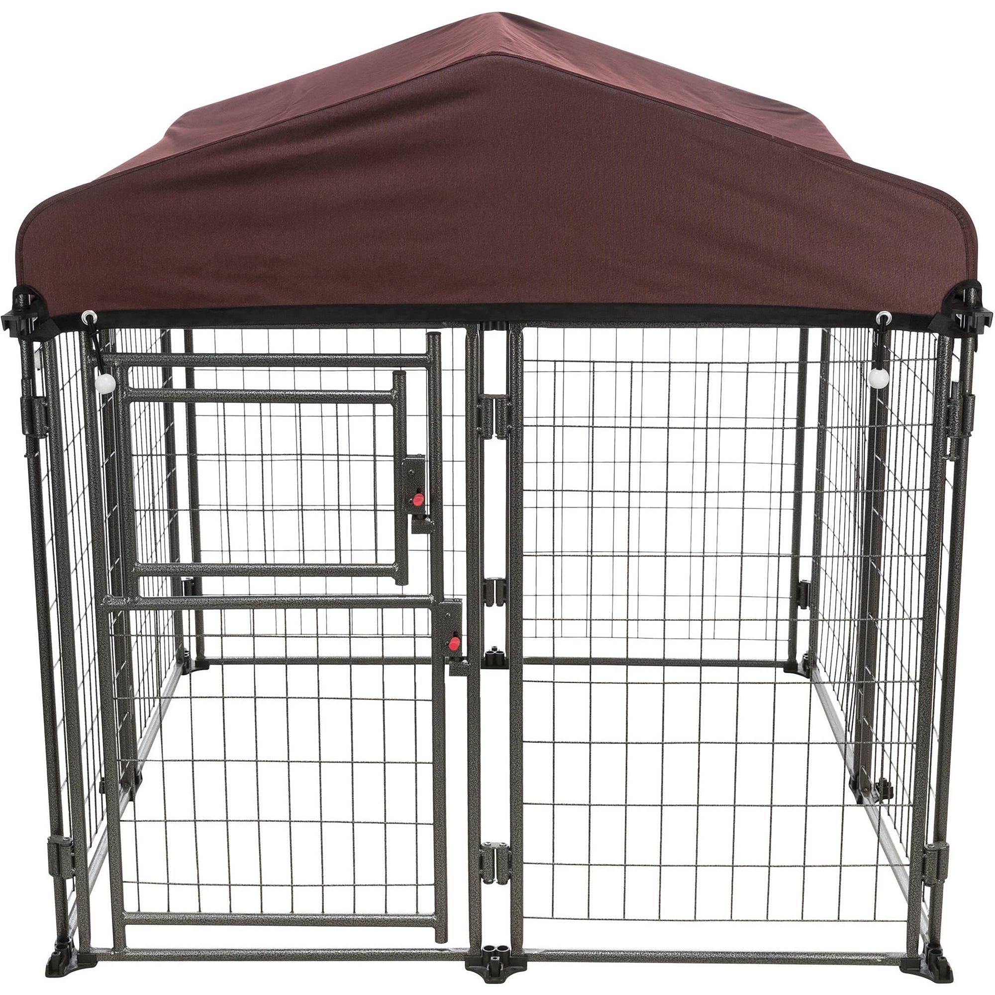 Petsmart dog store cages in store