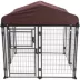TRIXIE Deluxe Outdoor Dog Kennel with Cover image thumbnail 1