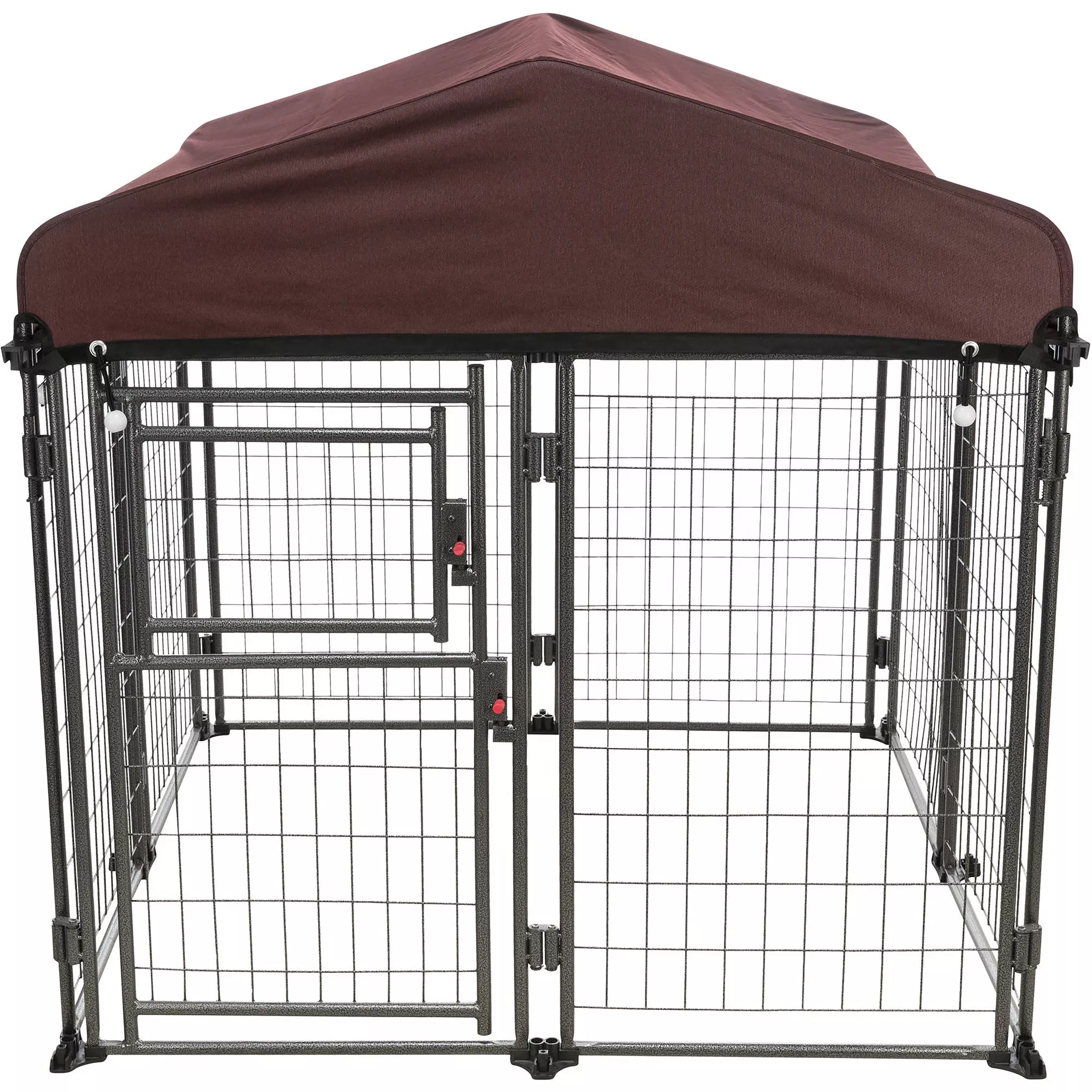 TRIXIE Deluxe Outdoor Dog Kennel with Cover