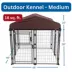 TRIXIE Deluxe Outdoor Dog Kennel with Cover image thumbnail 4