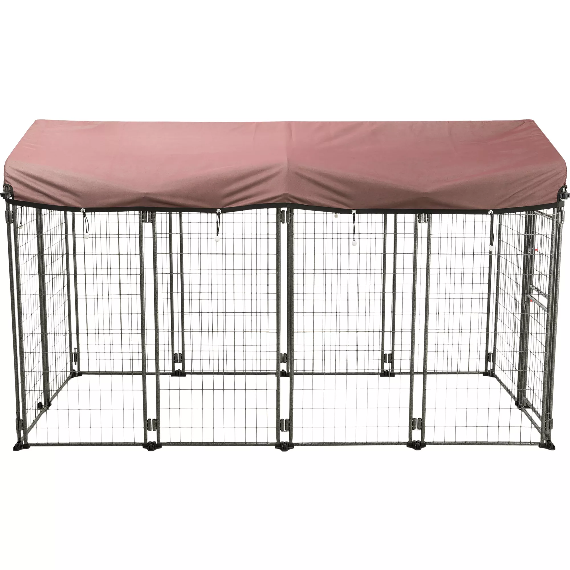 TRIXIE Deluxe Outdoor Dog Kennel with Cover