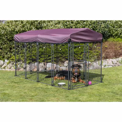 Product TRIXIE Deluxe Outdoor Dog Kennel with Cover